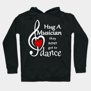 Hug a musician Hoodie